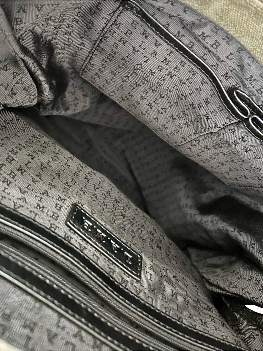 L.A.M.B. tote bag